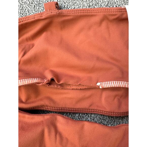 Balance Athletica Sports Bra Rust Size XXL Flawed - Picture 9 of 10